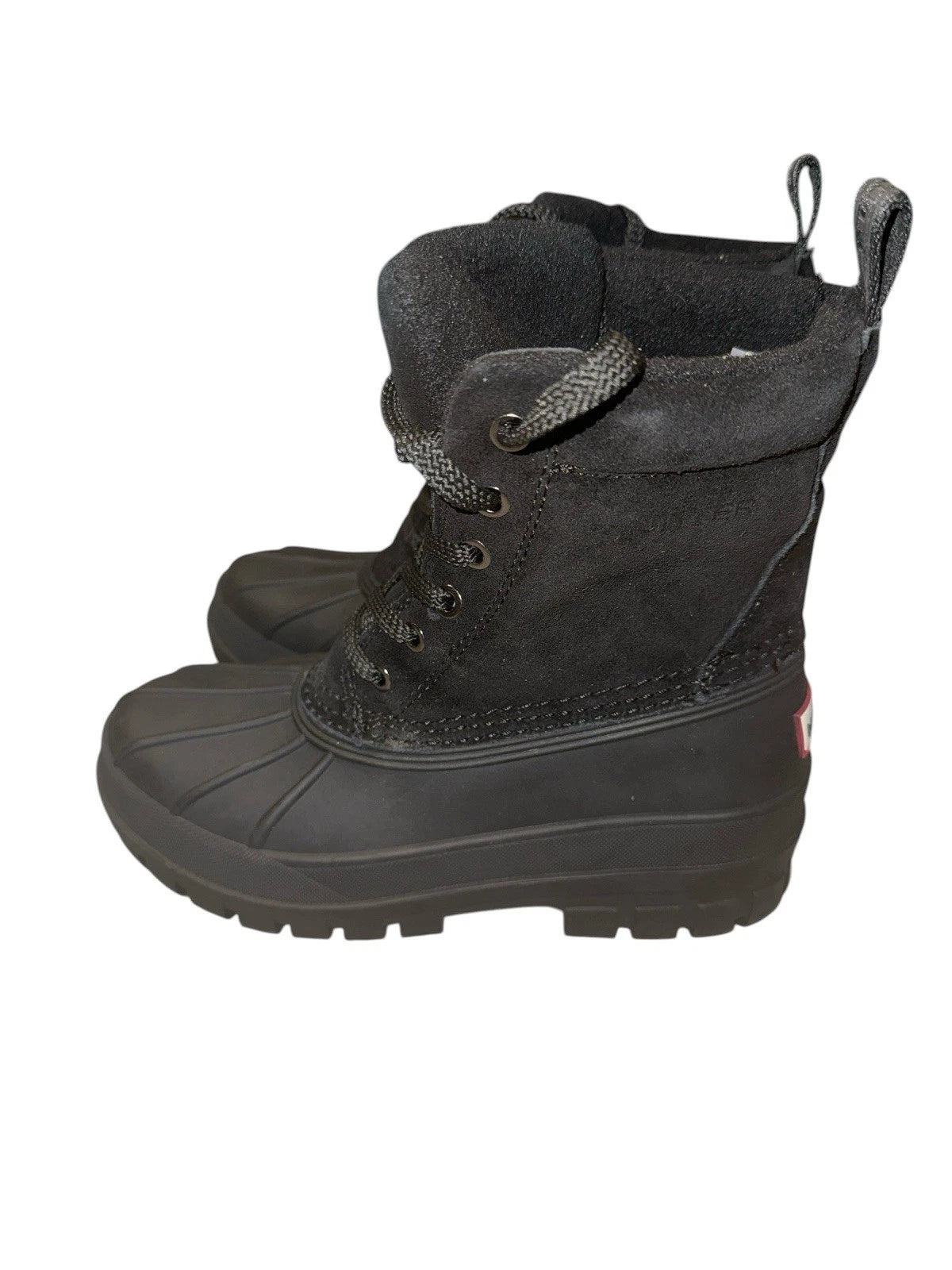 Women’s Size 7- Hunter Boots Black