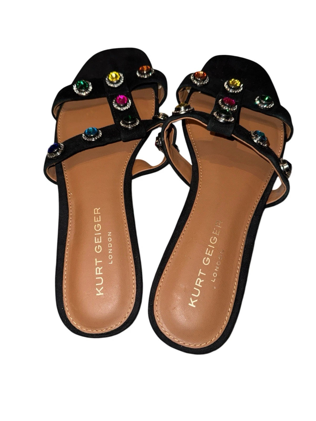Women’s 10.5 Kurt Geiger Sandals- Black