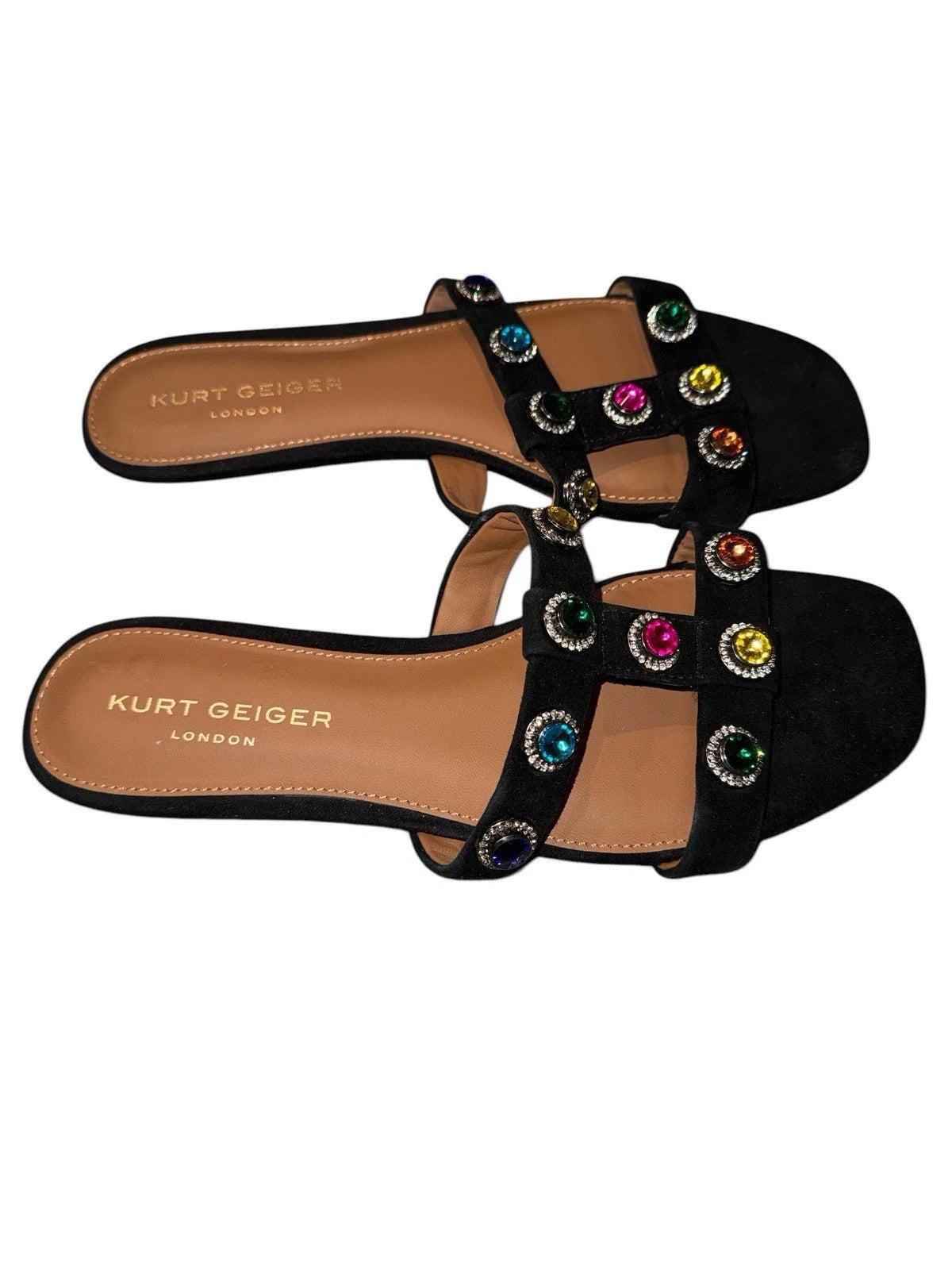 Women’s 10.5 Kurt Geiger Sandals- Black