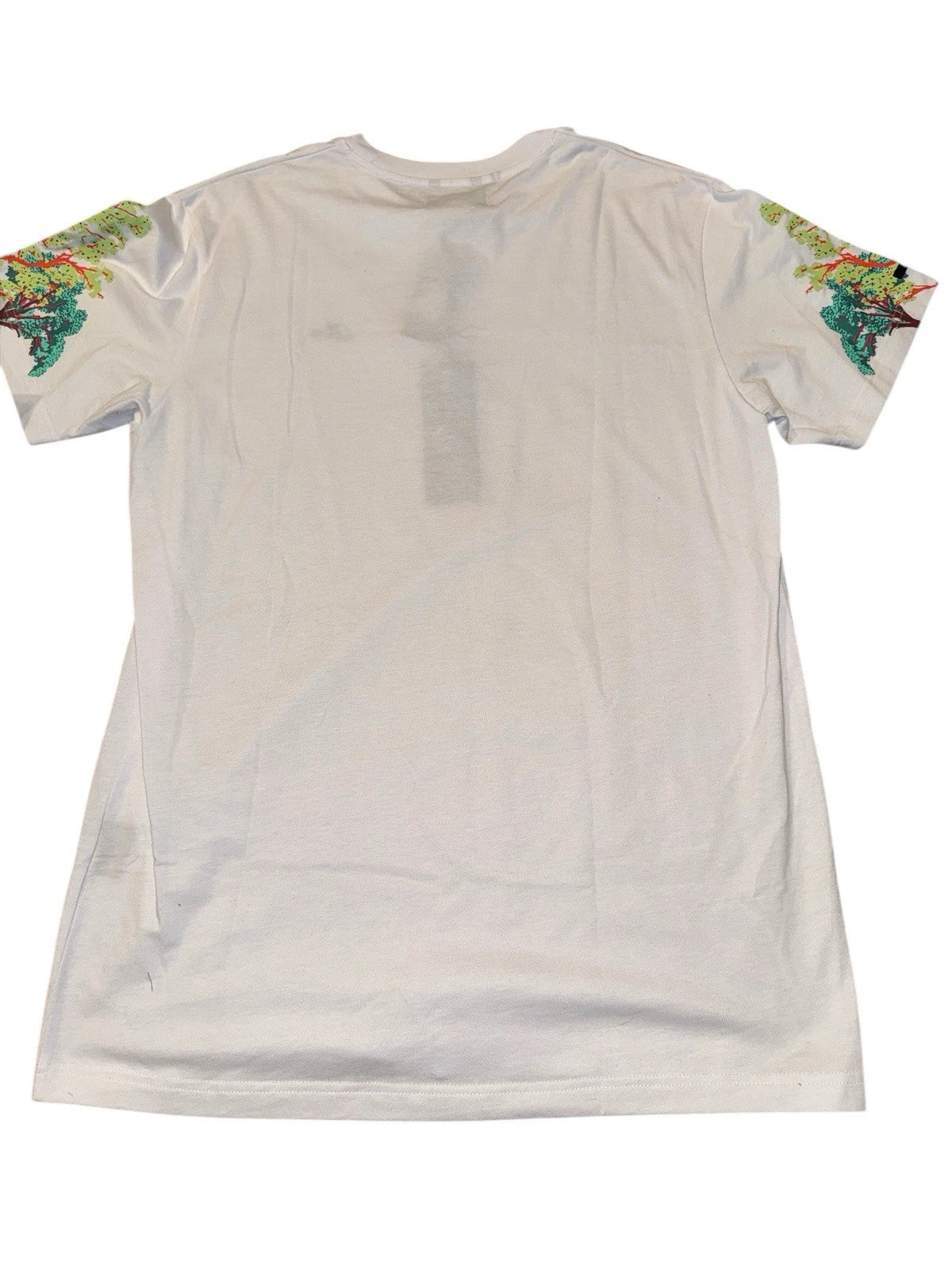 Large- Men’s- Akoo Shirt White