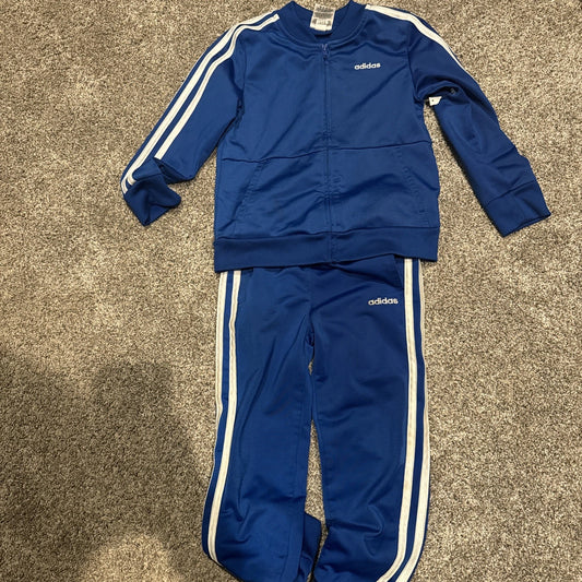 Kids Size 5 Adidas Set Blue