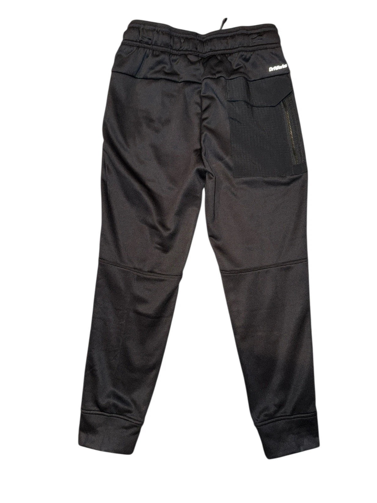 Boys Medium (8) Athletic Works Fleece Jogger Pants Black