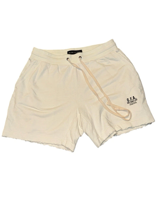 Size Large Men’s- GFA Shorts White