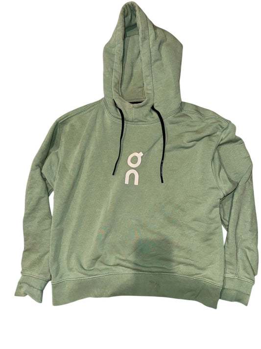 Women’s Small On Clouds Hoodie Green