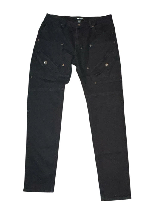 Men’s Size 34 Akoo Jeans Black