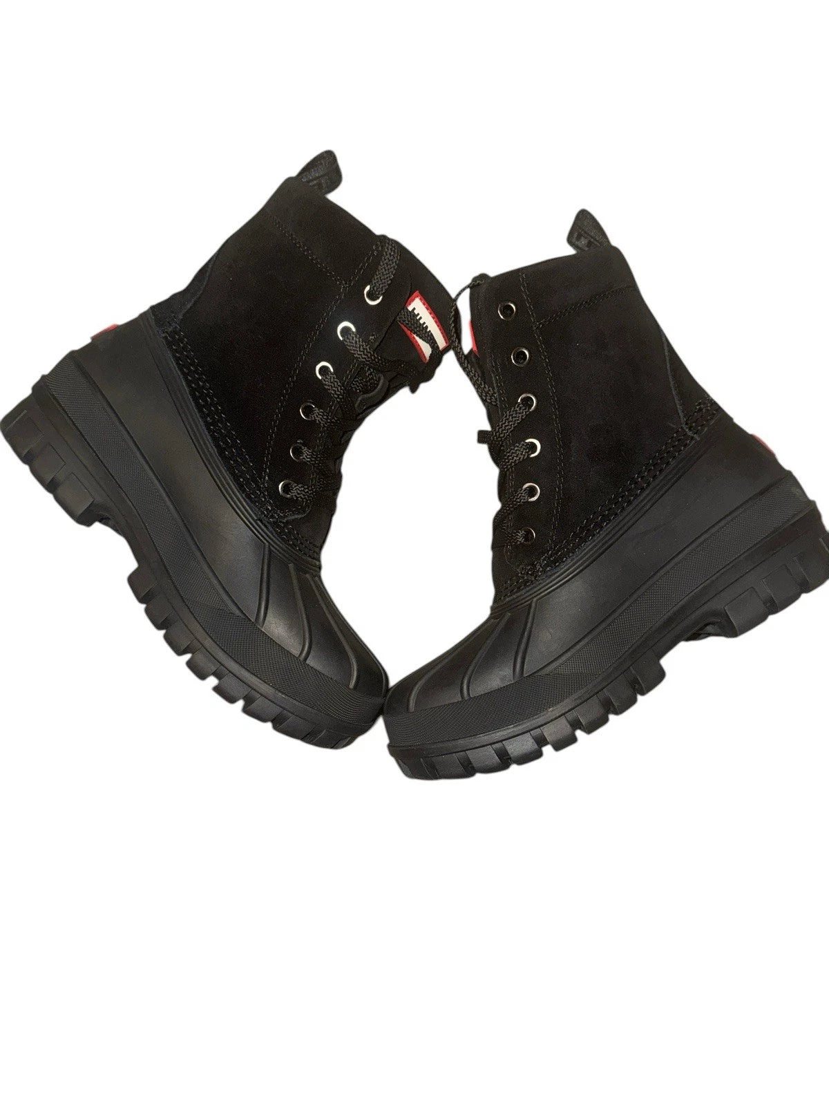 Women’s Size 7- Hunter Boots Black