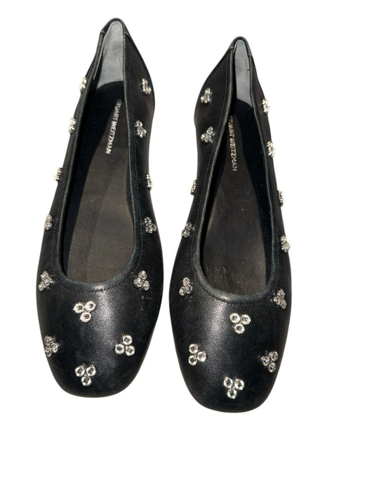 Women’s 8 Stuart Weitzman Flats Black