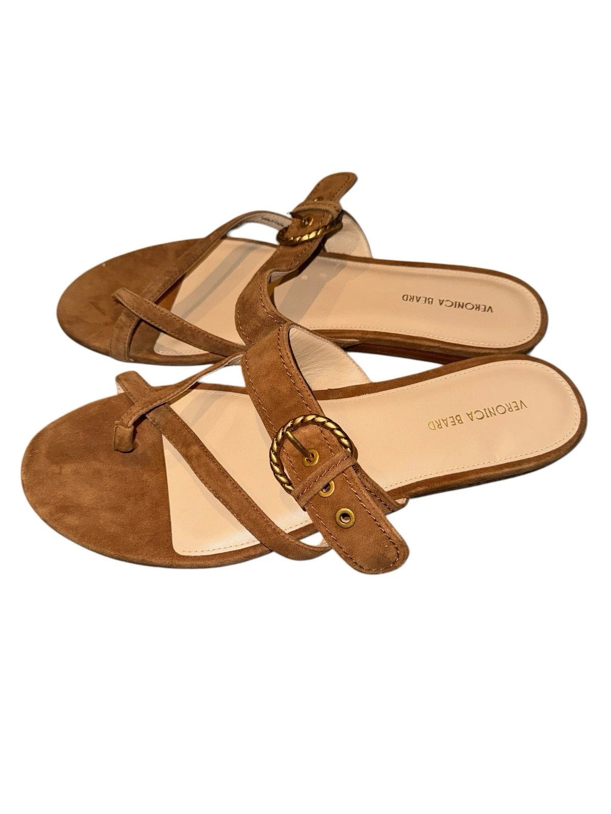 Women’s Size 11- Veronica Beard Sandals Brown