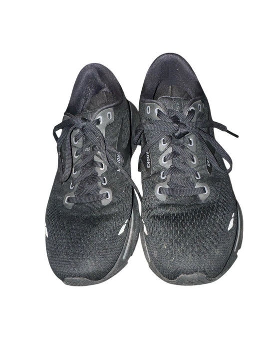 Women’s 9.5- Brooks Ghost 15- Black