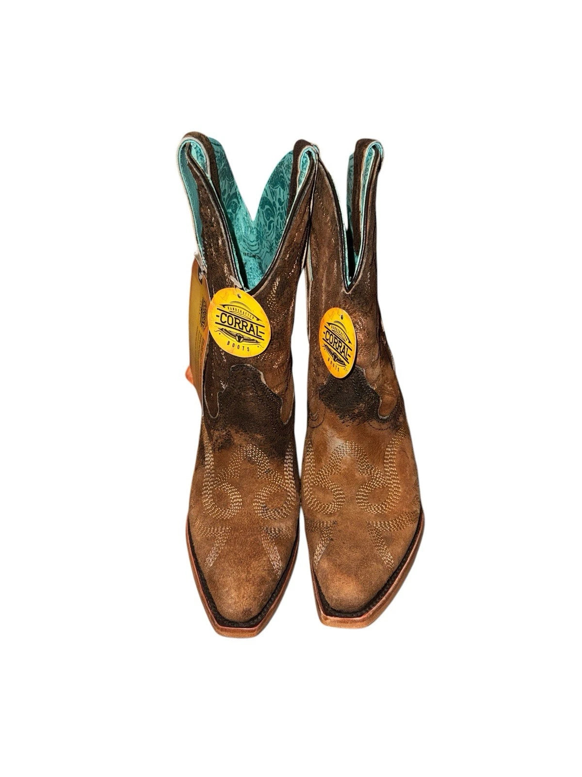 Women’s Size 7- Corral Boots Brown
