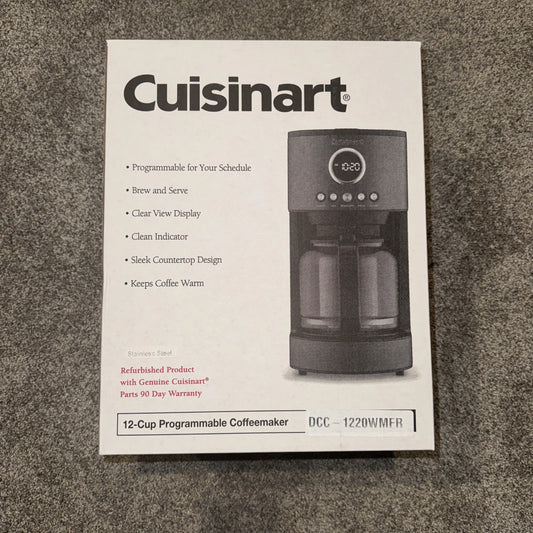 Cuisinart 12 Cup Programmable Coffeemaker