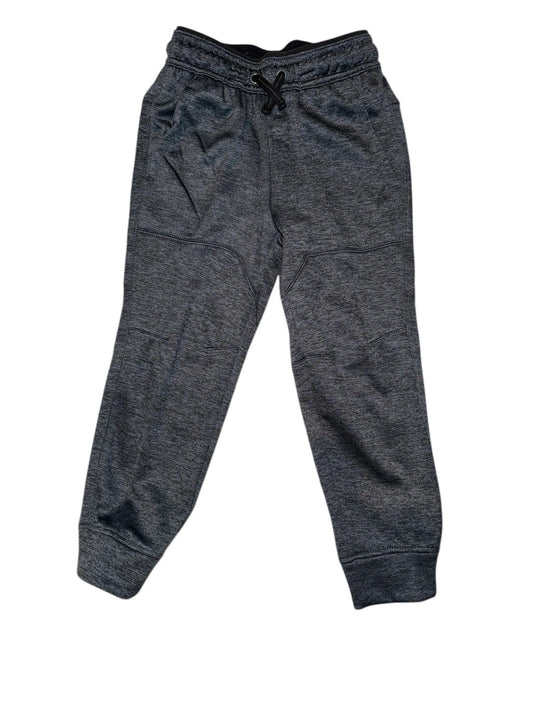 Boys XS (4-5) Athletic Works Fleece Jogger Pants Gray
