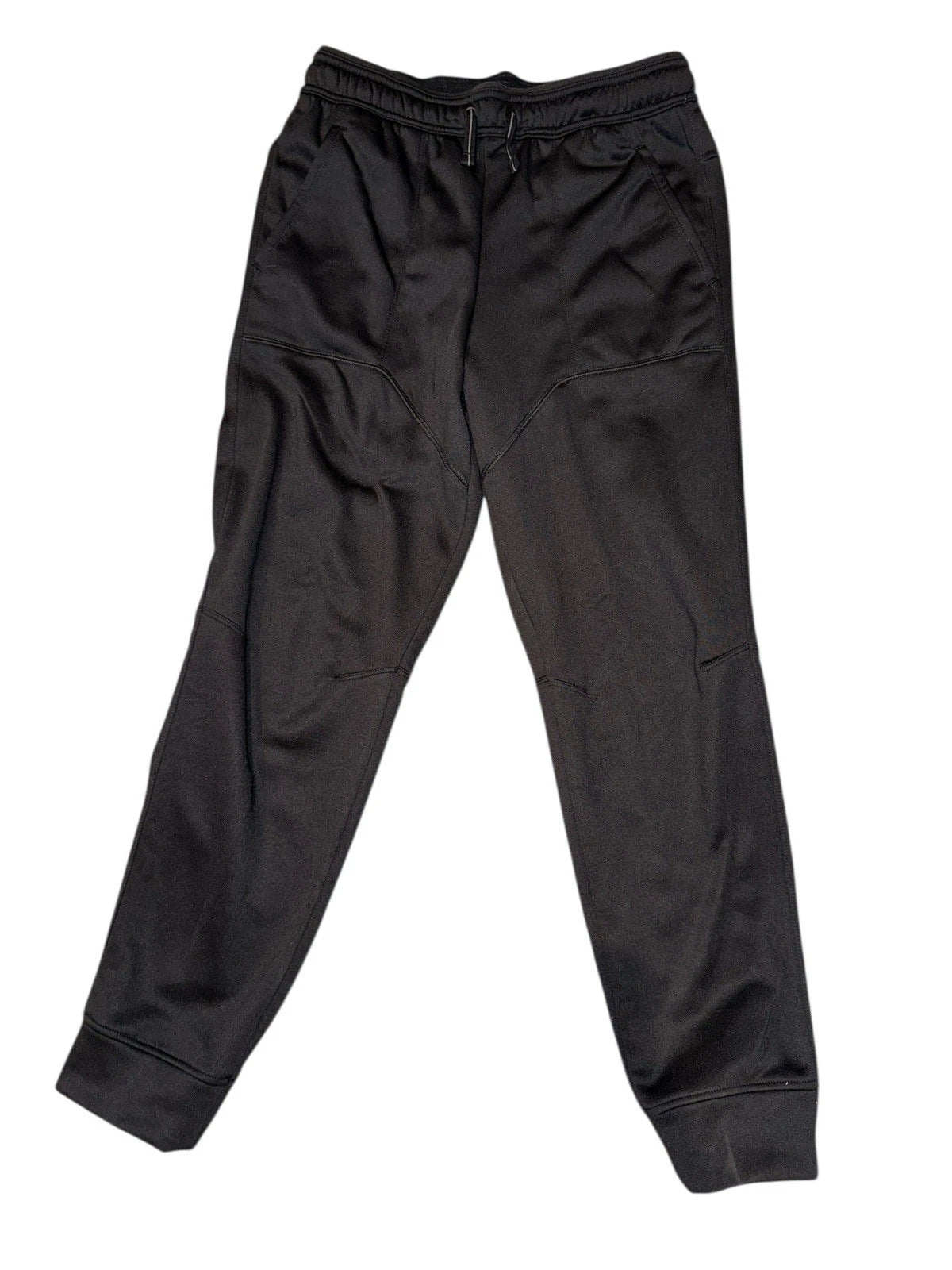 Boys XL (14-16) Husky Athletic Works Fleece Jogger Pants Black