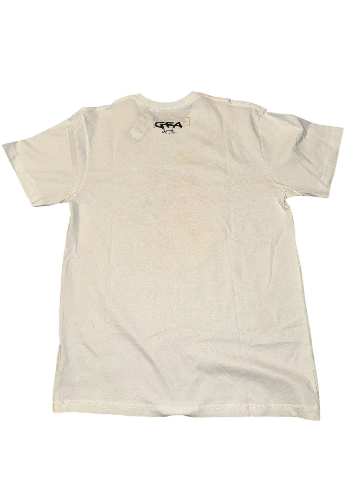 Large Men’s GFA Tee- White