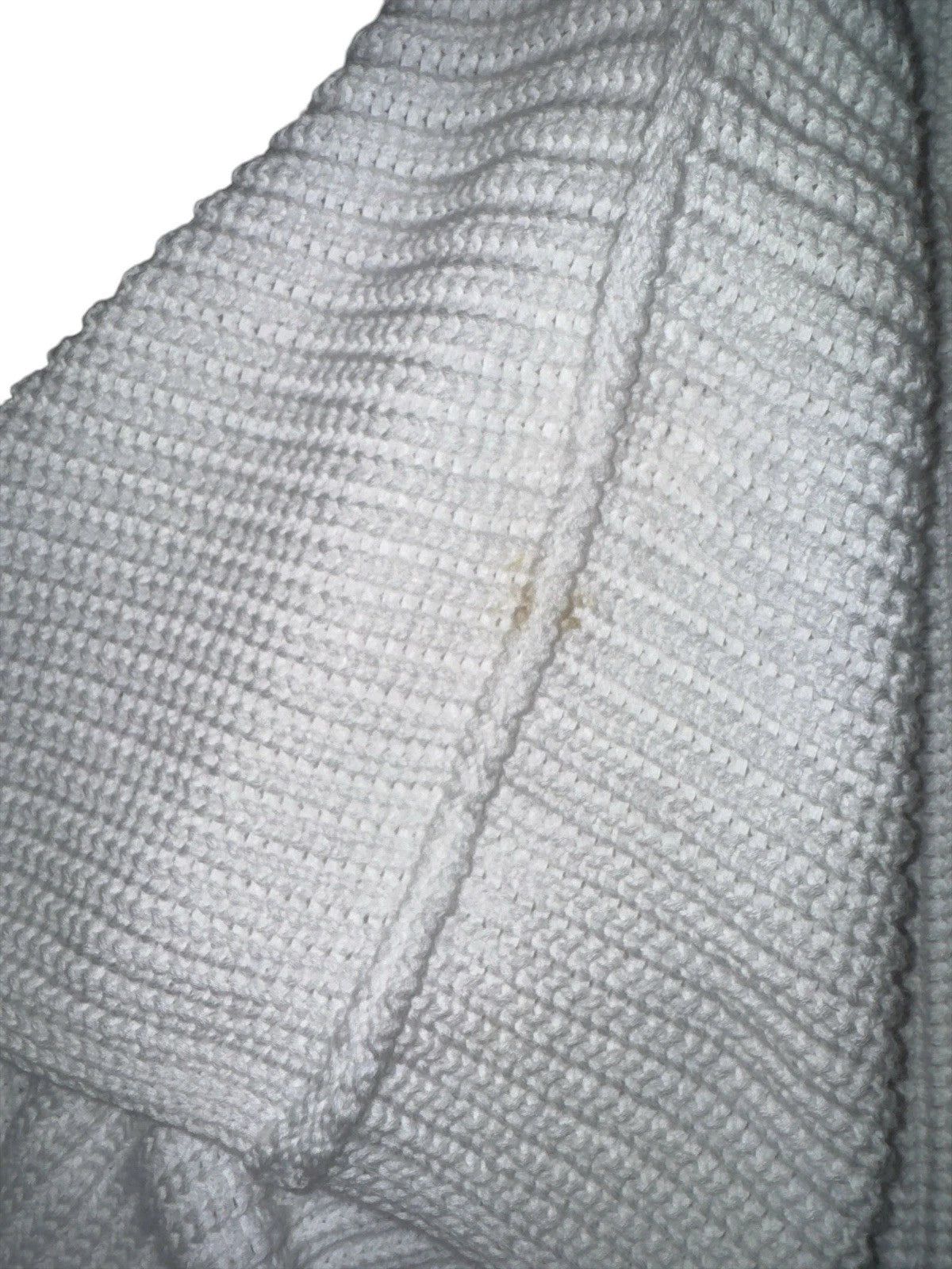 Women’s Medium Oversized Sweater- Frank & Eileen - White