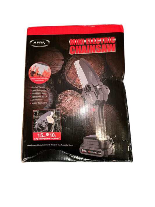 Mini Electric Chainsaw