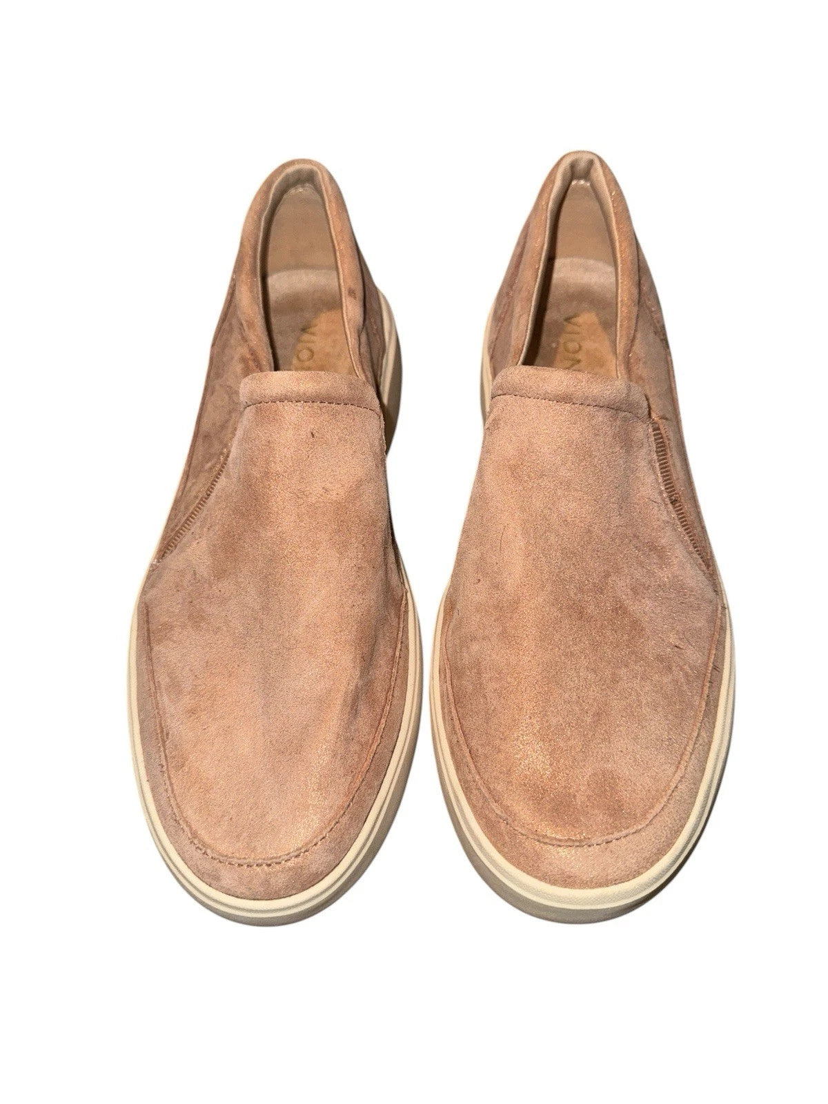 Women’s 7.5 VIONIC Slip On Sneakers Rose Gold