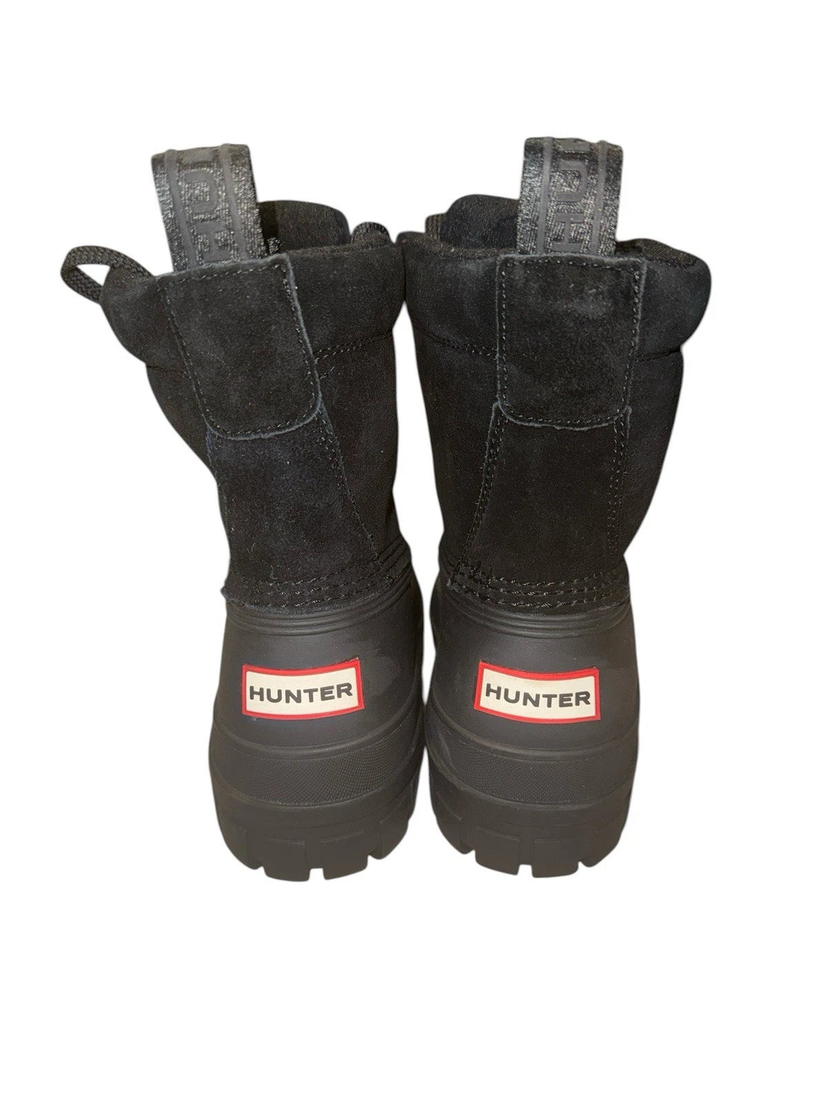 Women’s Size 7- Hunter Boots Black