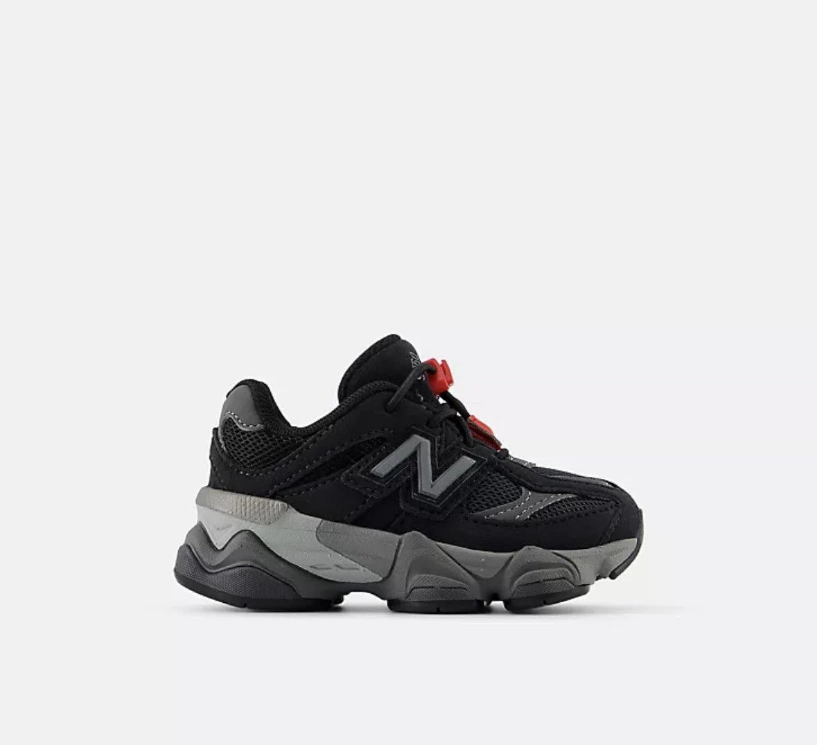 New Balance 9060 Black Grey Kids 10