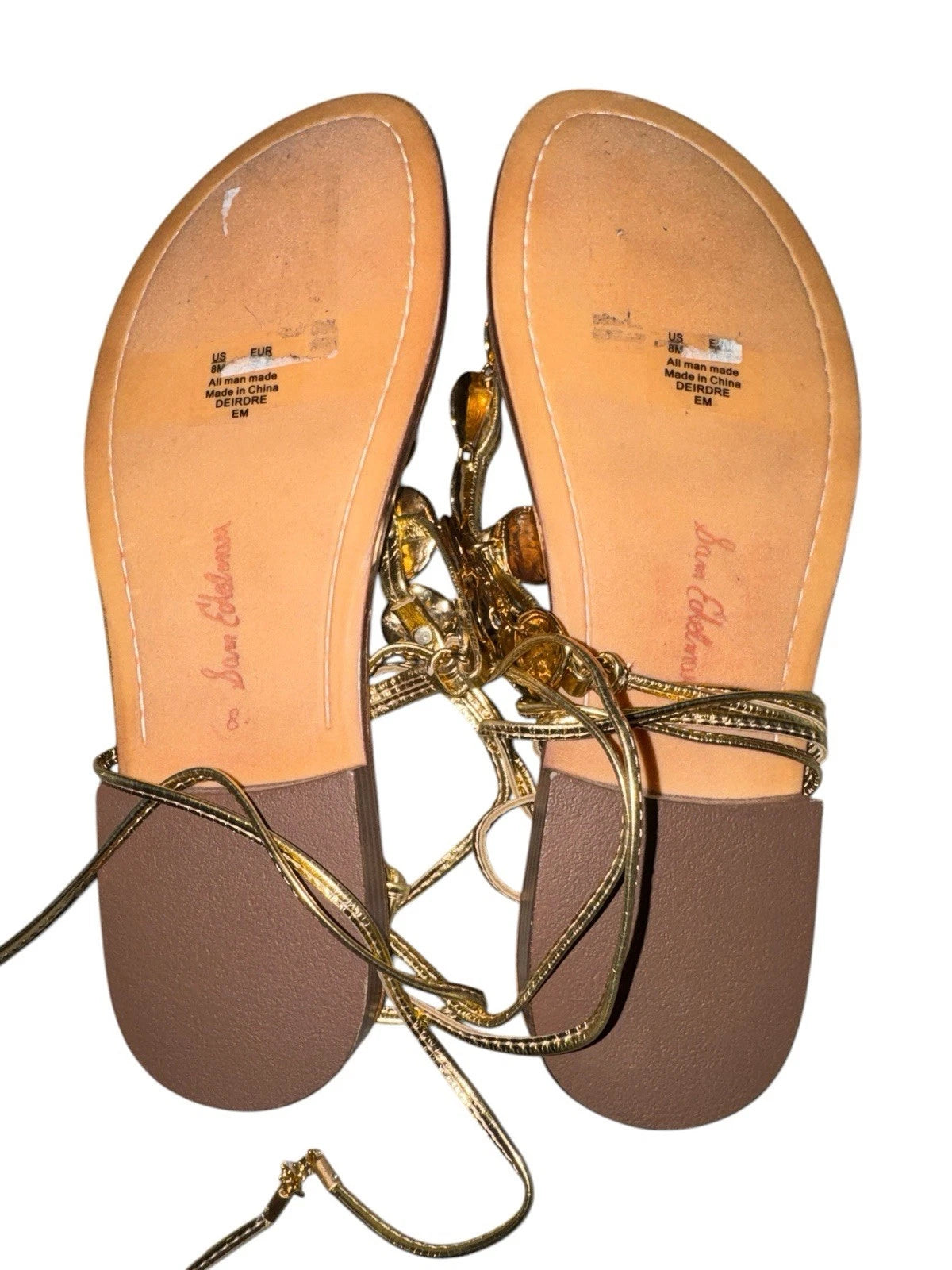 Women’s 8 Sam Edelman Sandals