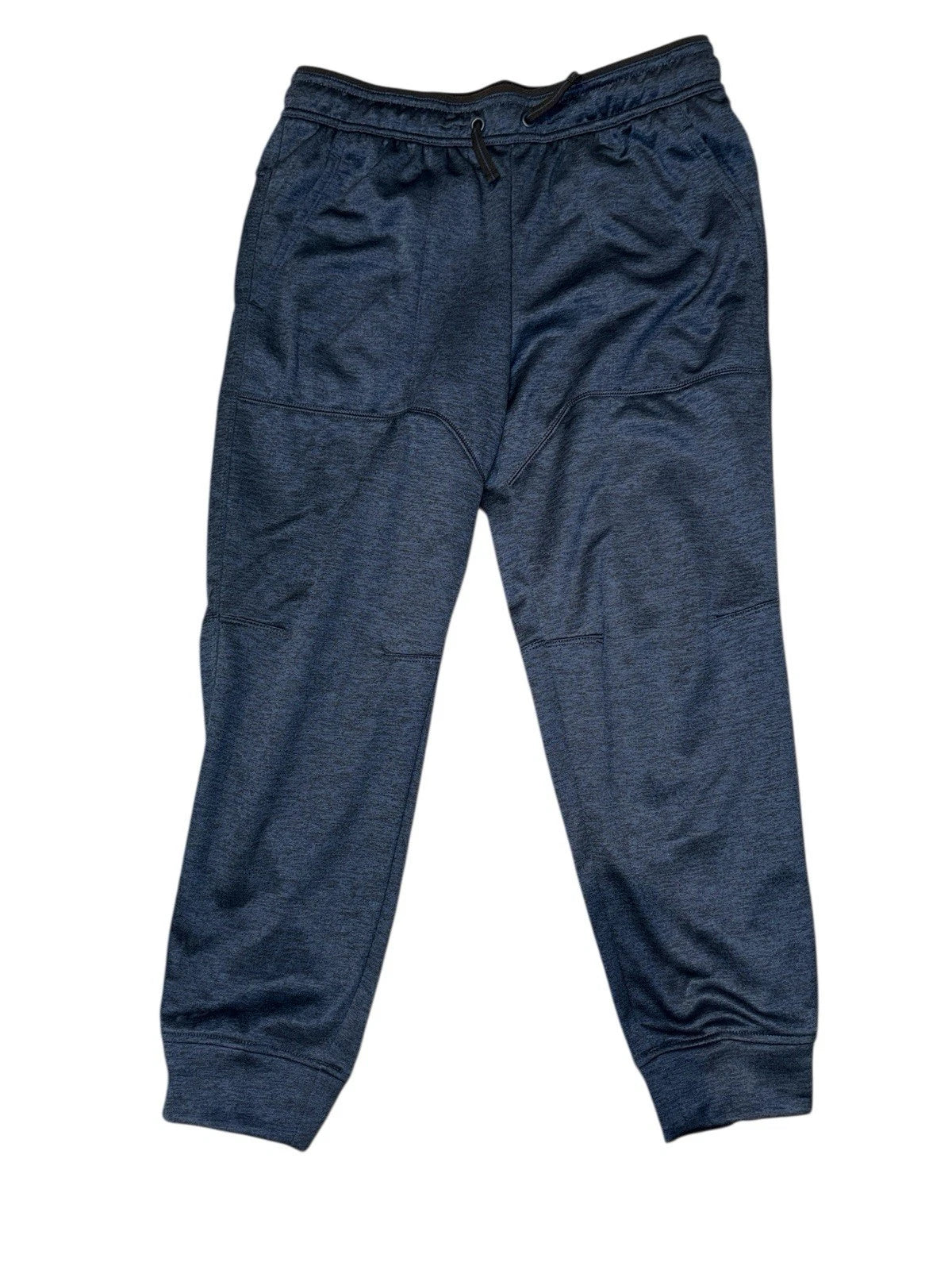 Boys Large (10-12) Husky Athletic Works Fleece Jogger Pants Blue