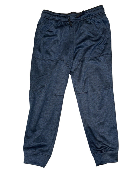 Boys Large (10-12) Husky Athletic Works Fleece Jogger Pants Blue