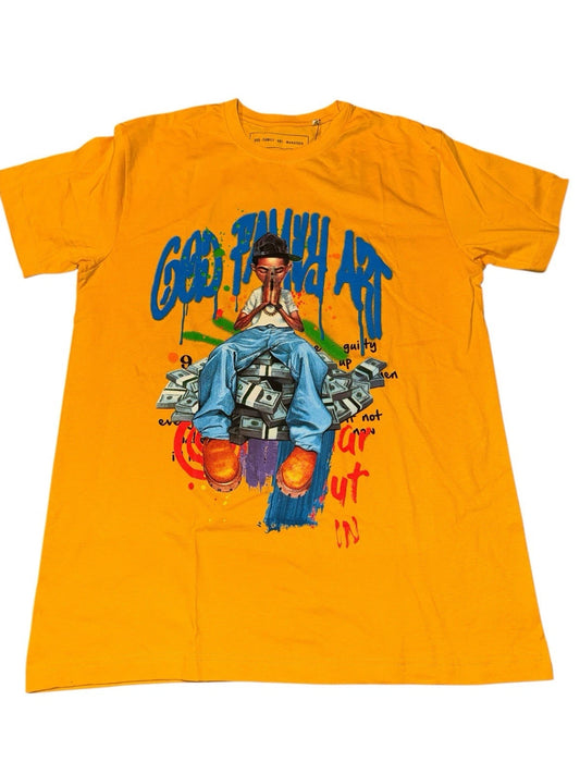 Medium Men’s- Yellow GFA Shirt