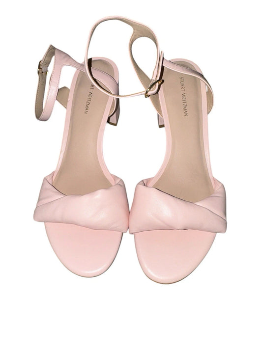 Women’s 7.5 Stuart Weitzman Heel Pink