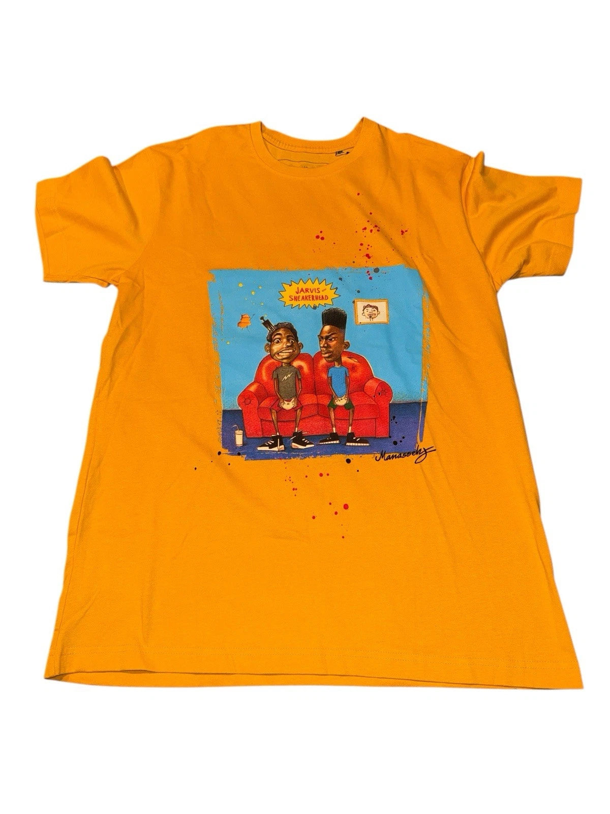 Men’s Medium- Yellow GFA Tee