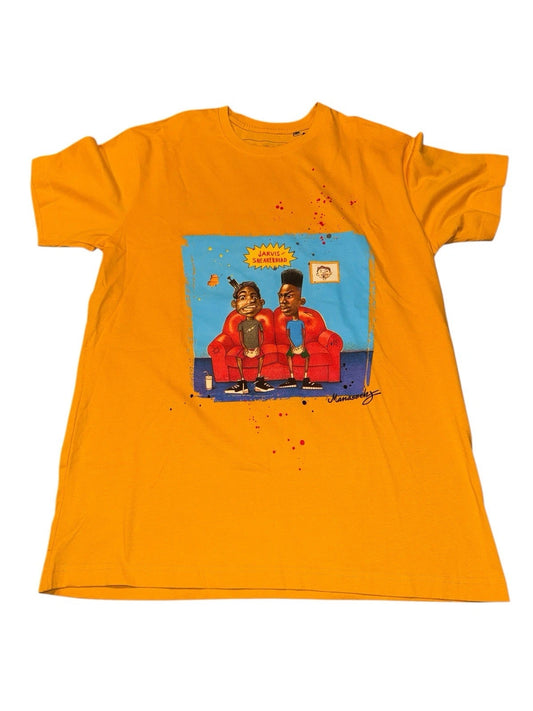 Men’s Medium- Yellow GFA Tee