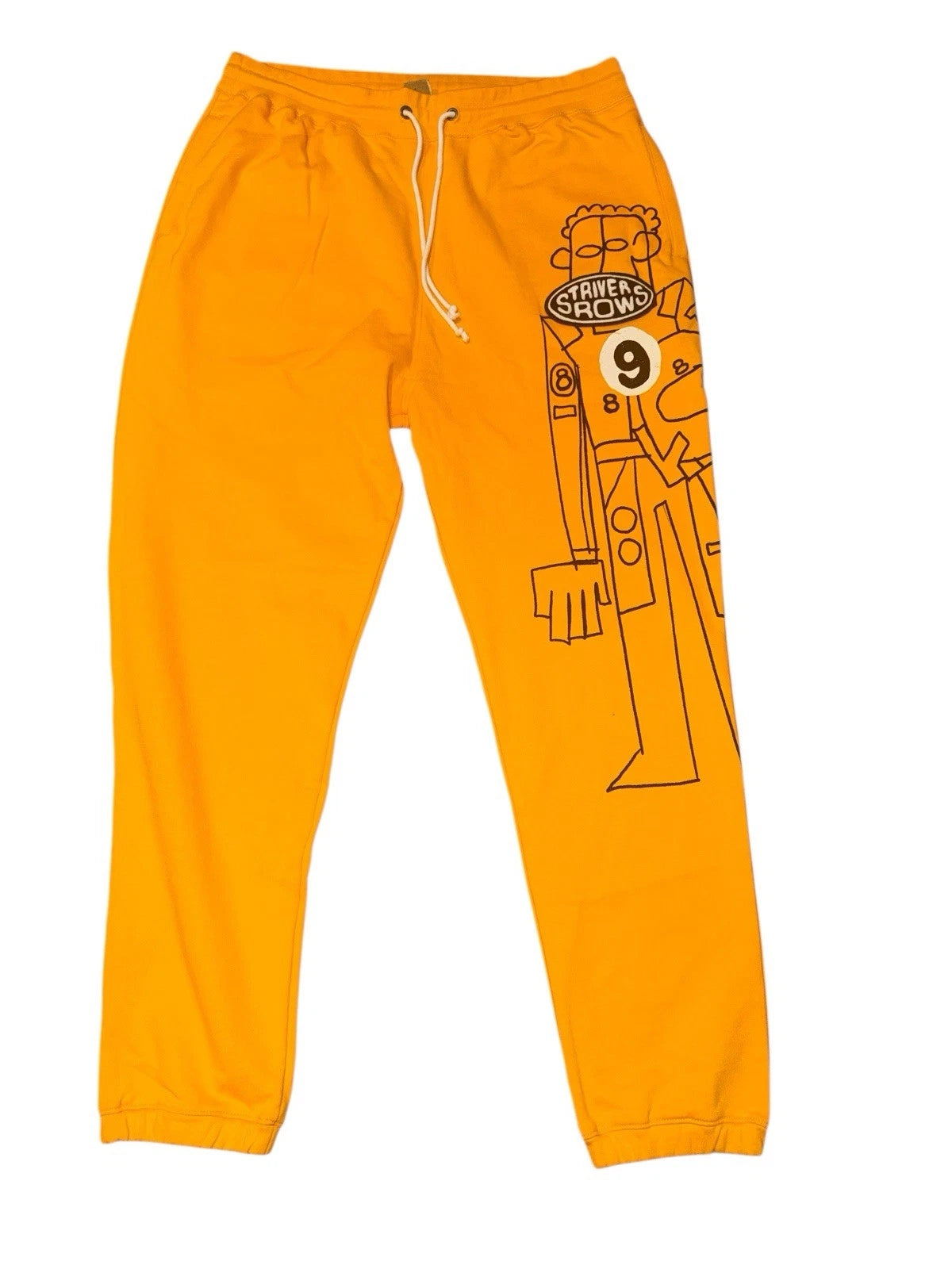 Men’s 3XL- Strivers Row Sweatpants Yellow