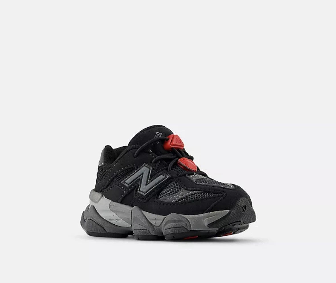 New Balance 9060 Black Grey Kids 10