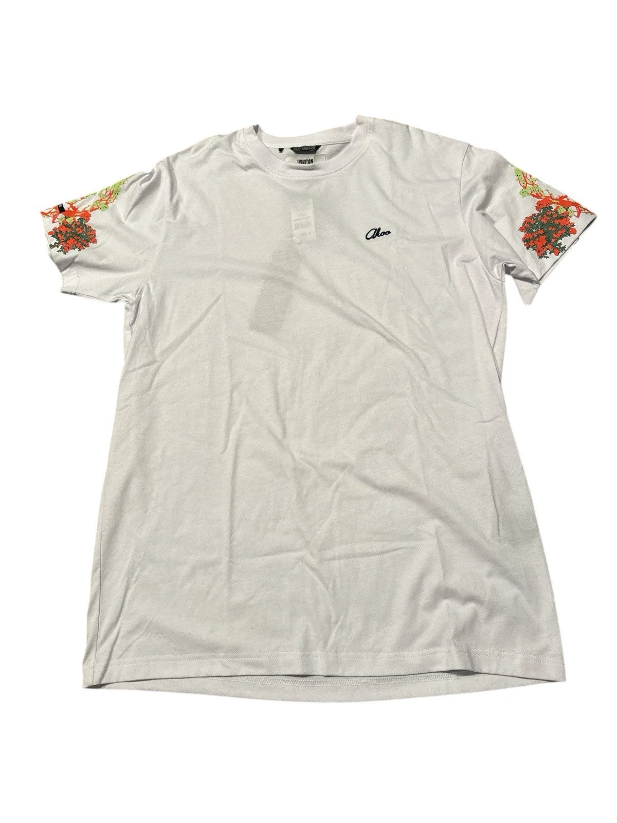 Large- Men’s- Akoo Shirt White