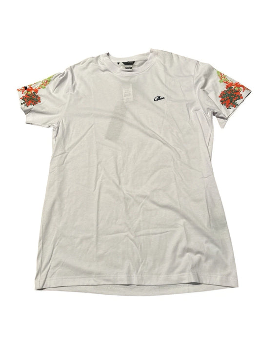 Large- Men’s- Akoo Shirt White