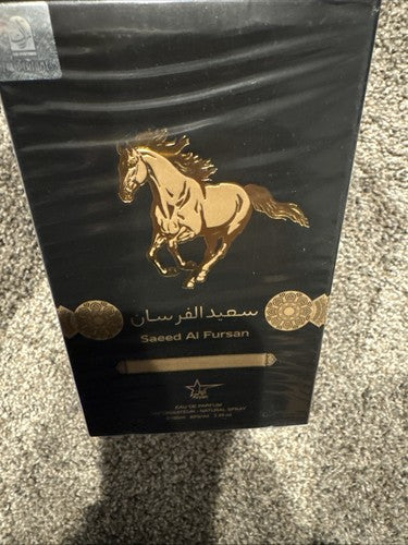 Saeed Al Fursan EAU DE PARFUM 3.4 Fl. Oz