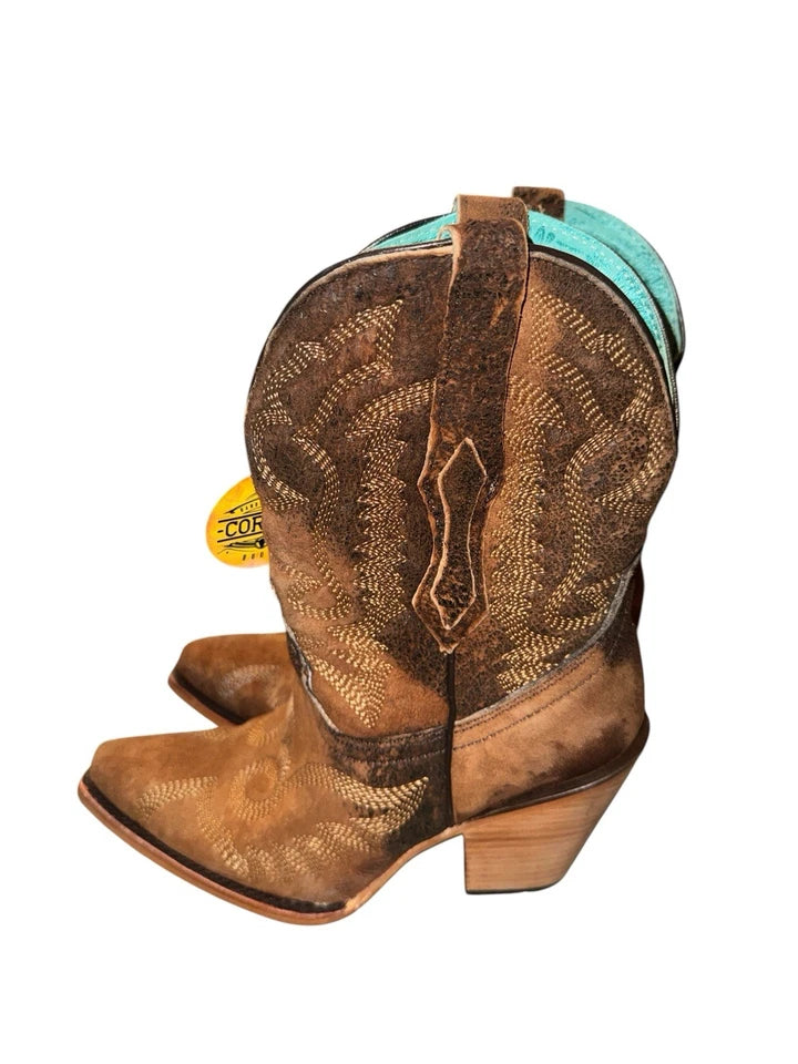 Women’s Size 7- Corral Boots Brown