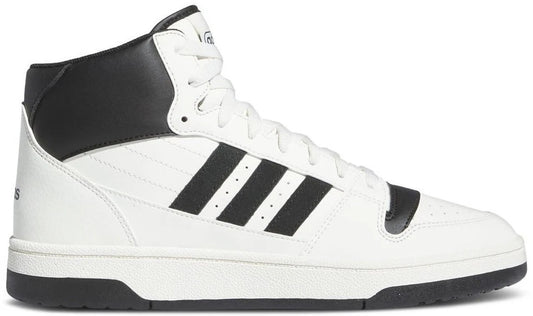 Size 9 Women’s -Adidas Break Start Mid White Black
