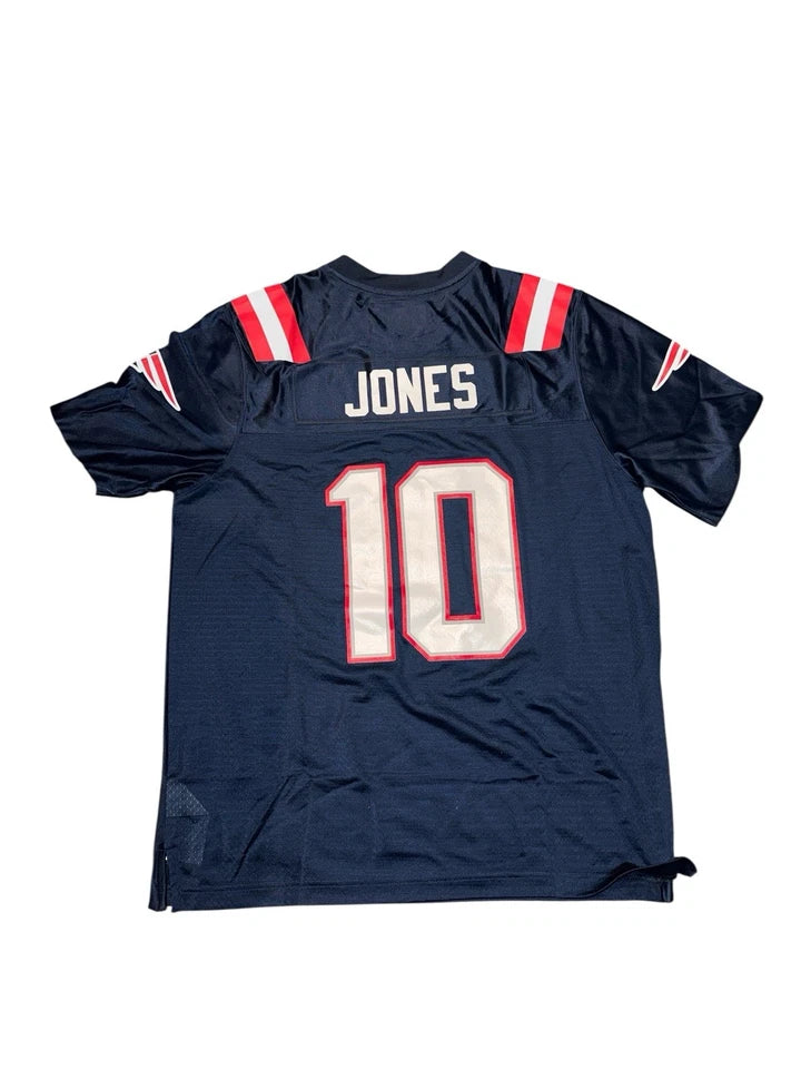 Men’s Large- Patriots Jersey- Blue