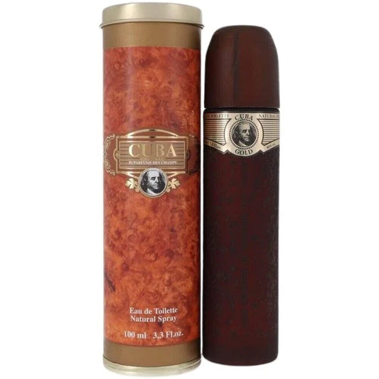 Cuba Gold 3.3 fl oz Men's Eau de Toilette