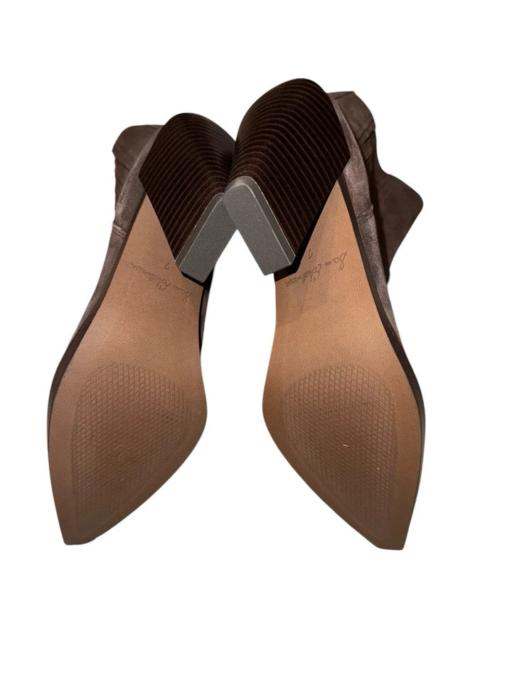 Women’s 7- Sam Edelman Boots Brown