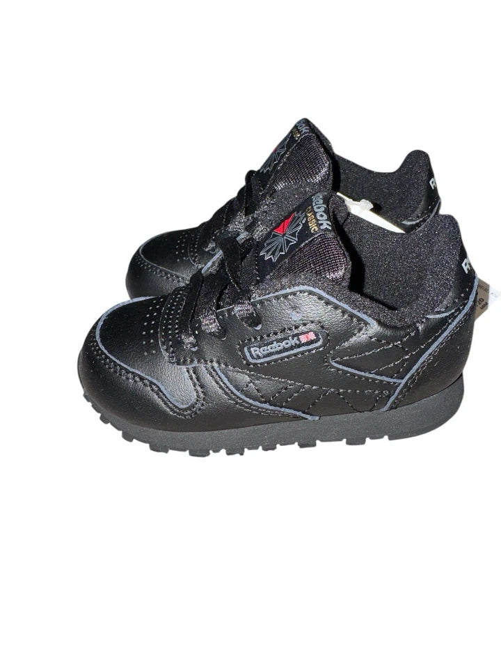 Kids Size 6C- Reebok Classic Black