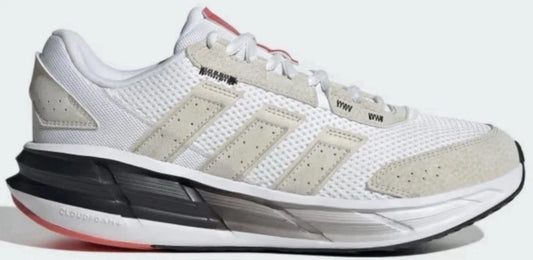 Size 8.5 Men’s - adidas Astrastar White