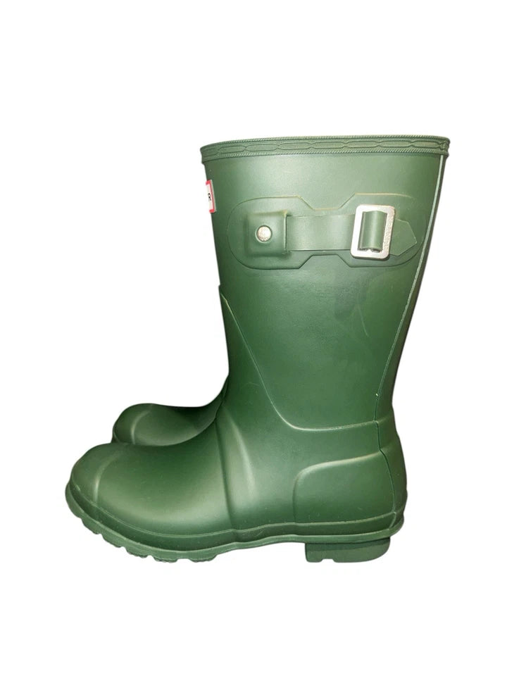 Women’s Size 6- Hunter Boots Deep Green