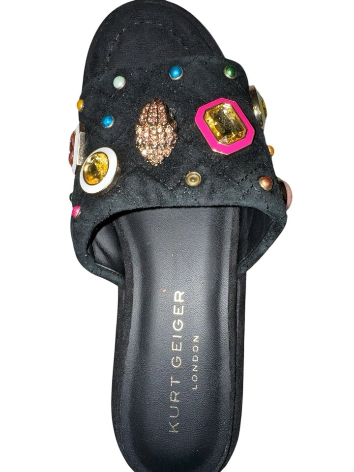 Women’s 8.5- Kurt Geiger Sandals Black