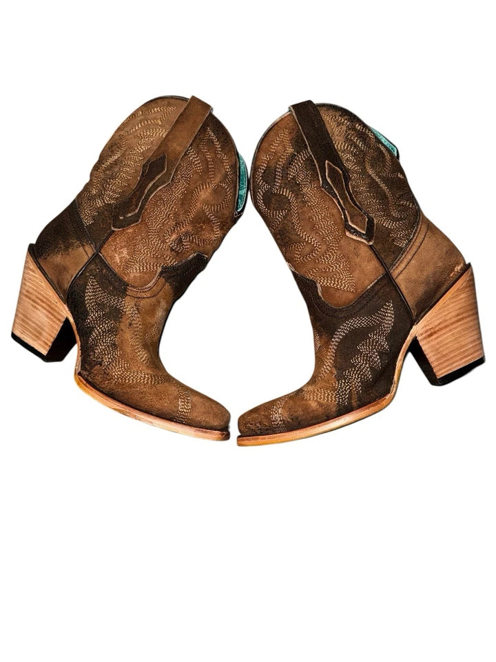 Women’s Size 7- Corral Boots Brown