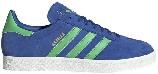 Size 12 Men’s - Adidas Gazelle Royal Blue Energy Green