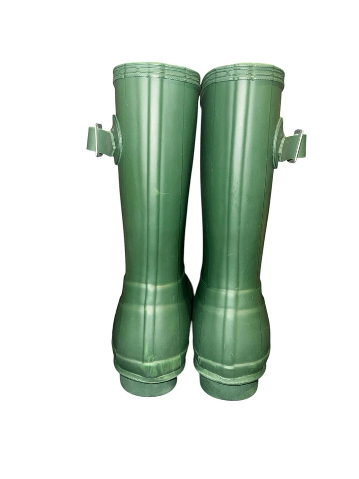 Women’s Size 6- Hunter Boots Deep Green