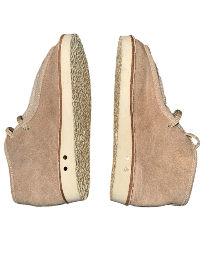 Women’s Size 7 Beek Shearling Suede Shoes
