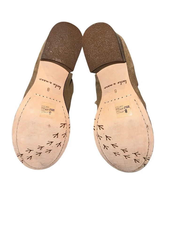 Women’s 8- Beek Boots Brown