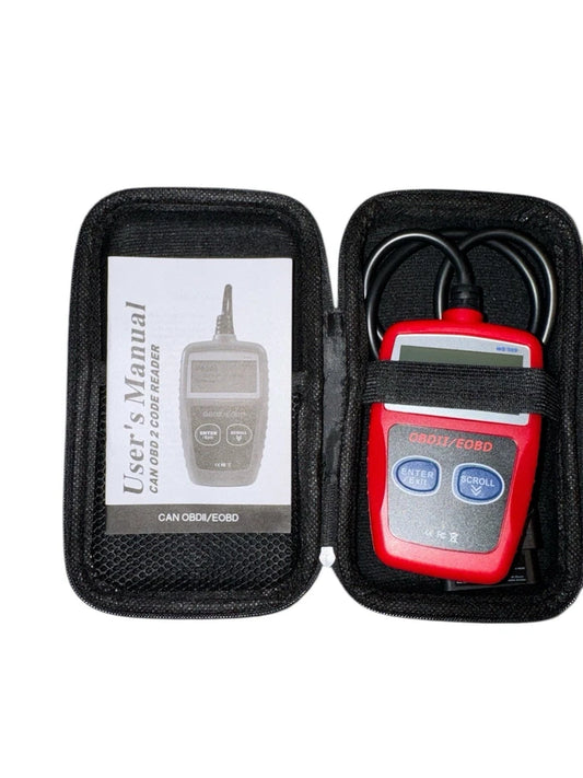 EOBD OBDII Car Diagnostic Scanner